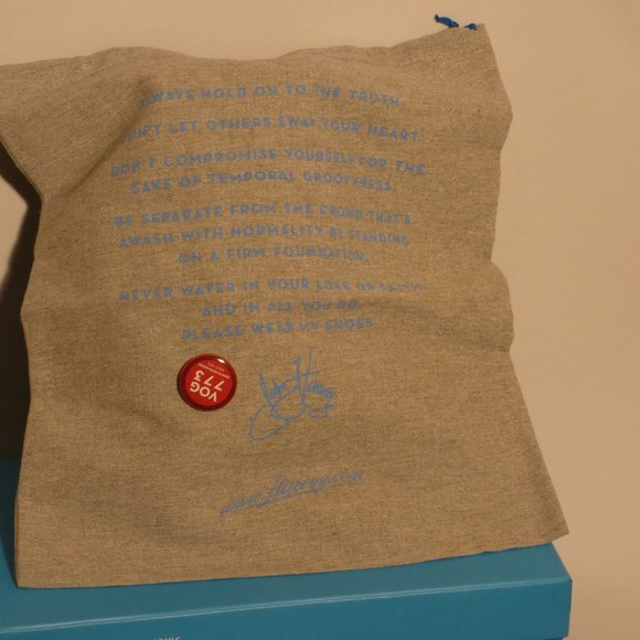 9- John Fluevog Mile End open-sided Kiltie Grey Leather Shoes 8 - Picture 7 of 11